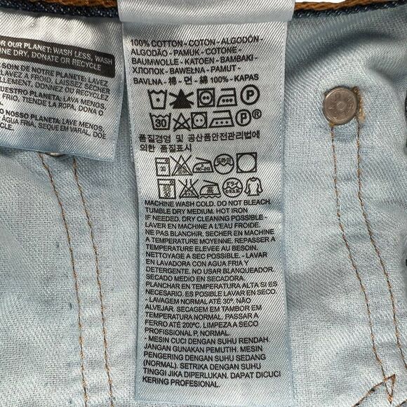 Levi's Men's 550 Relaxed Fit Jeans - Picture 10 of 11